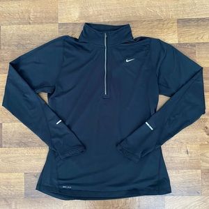 Nike Running DriFit Quarter Zip - Women’s Medium